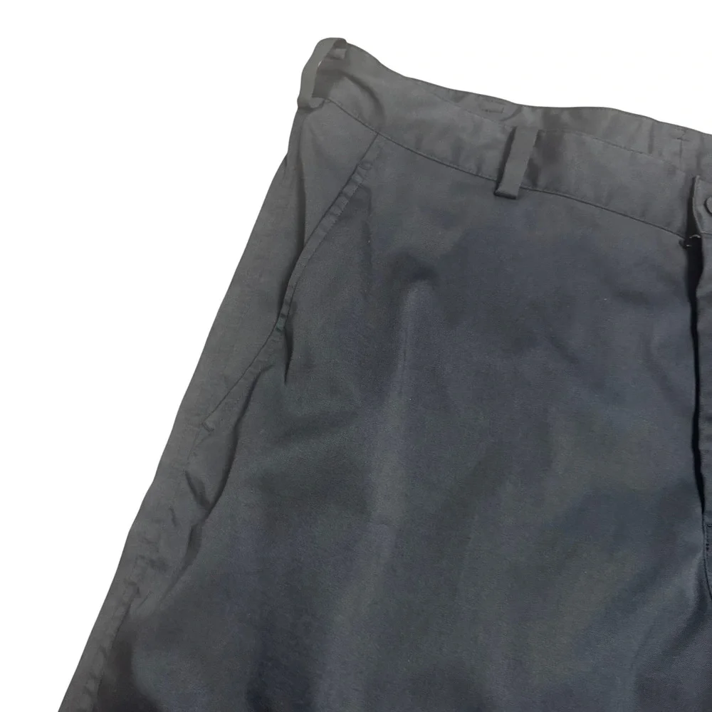 Nike Golf Dri FIT‎ Shorts Mens 36 Black Golf Activewear Athletic Shorts